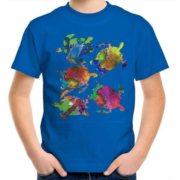 TURTLE TIME - Kids Crew T-Shirt