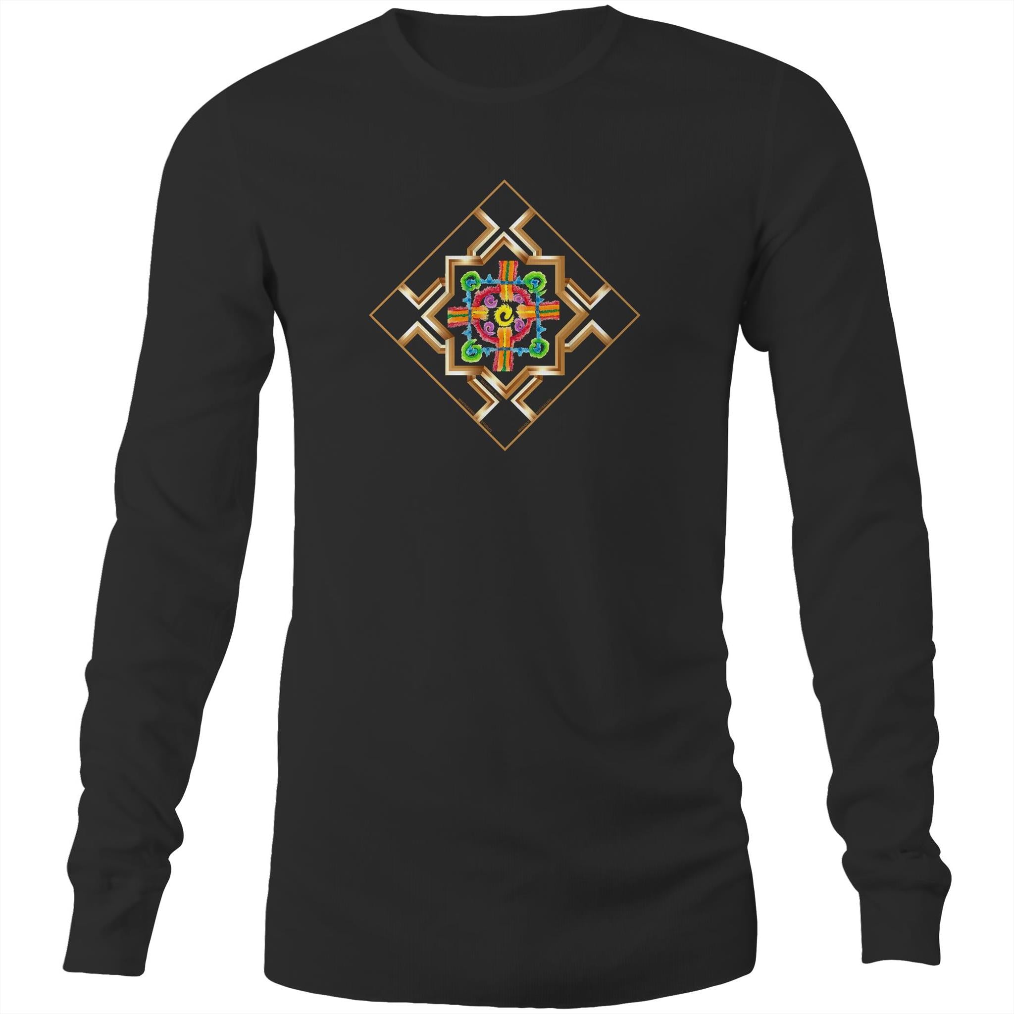 YANTRA  - Mens Long Sleeve T-Shirt