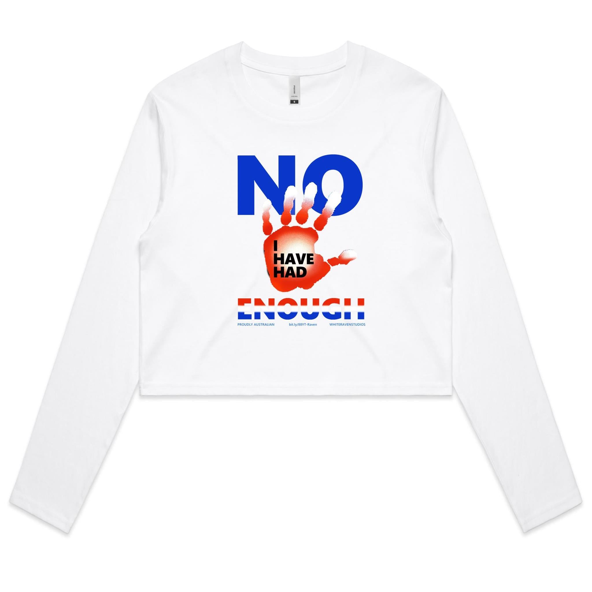 WOMEN'S LONG ENOUGH T -12*