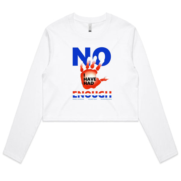 WOMEN'S LONG ENOUGH T -12*