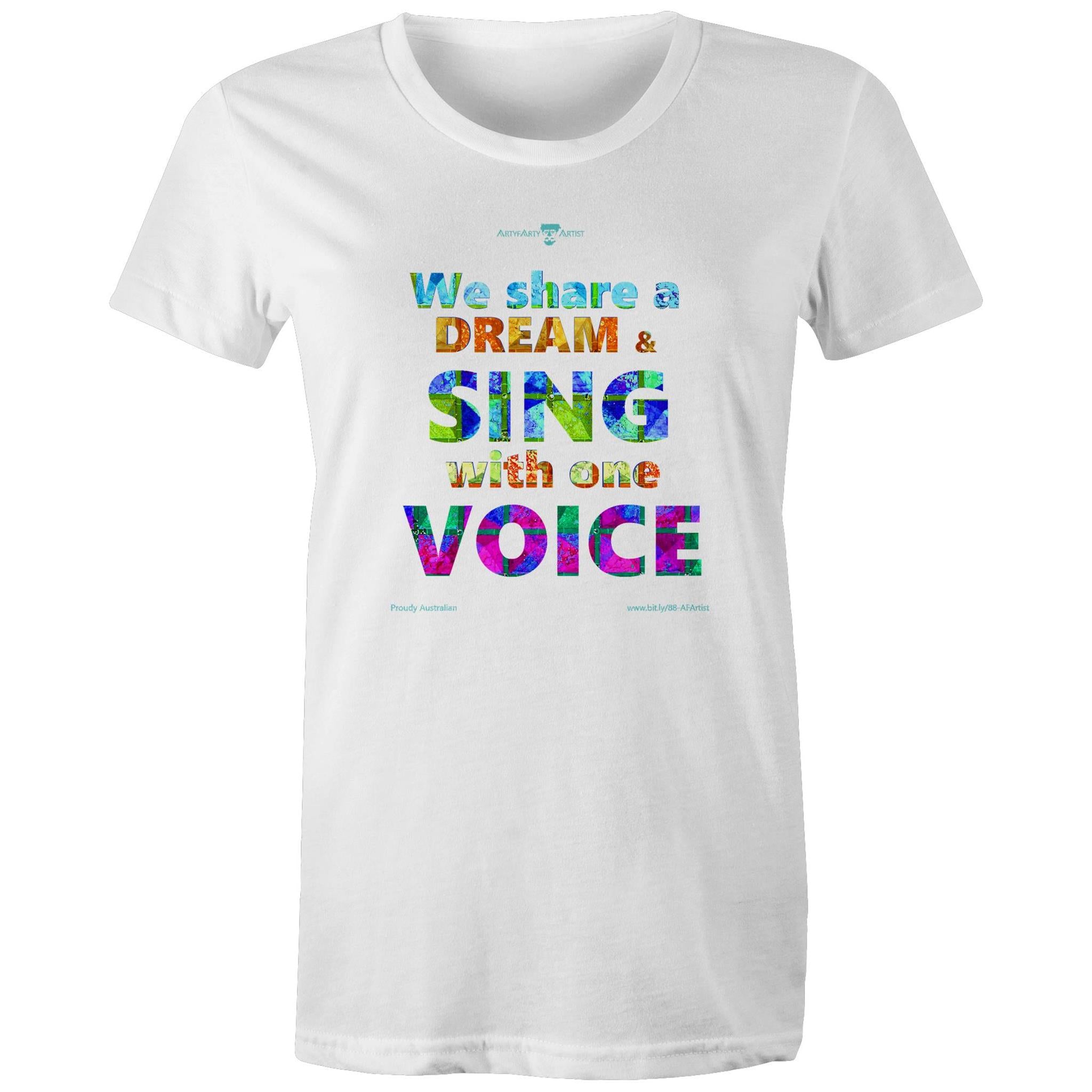 ONE VOICE - T-Shirt Woman's