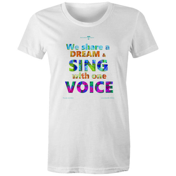 ONE VOICE - T-Shirt Woman's