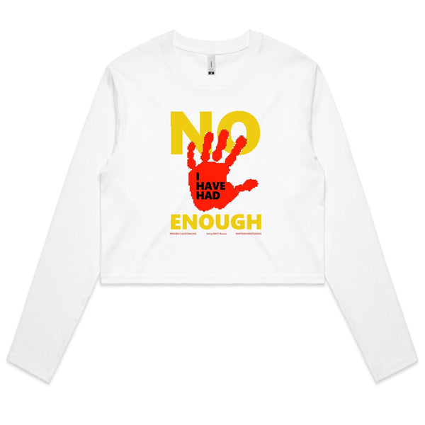 WOMEN'S LONG ENOUGH T - 3*