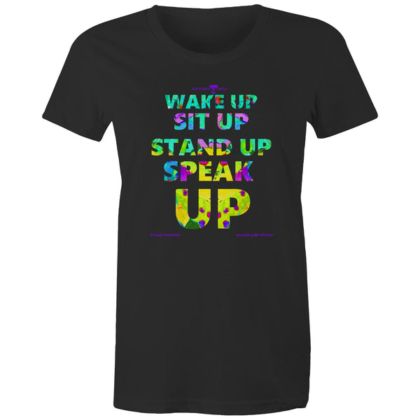 SPEAK UP - T-Shirt Women's