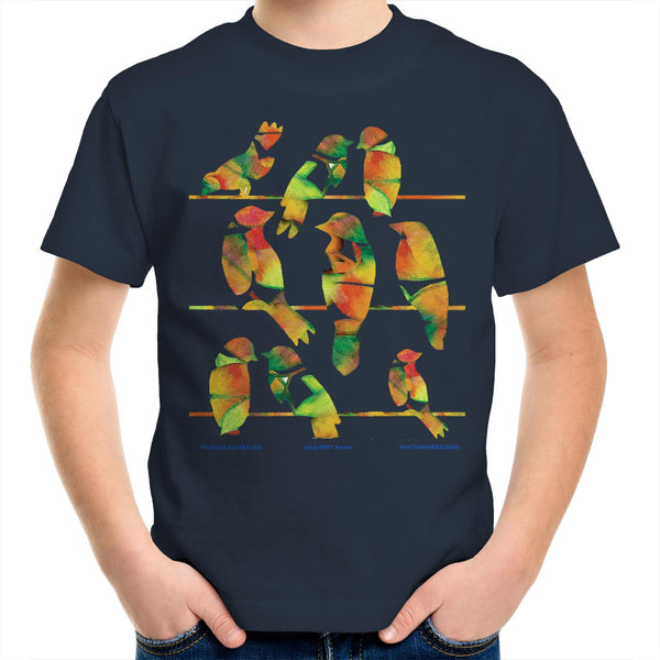 SPARROW SOCIETY- Kids  Crew T-Shirt