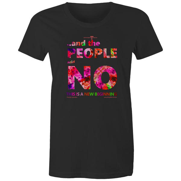 PEOPLE SAID - T-Shirt Women's