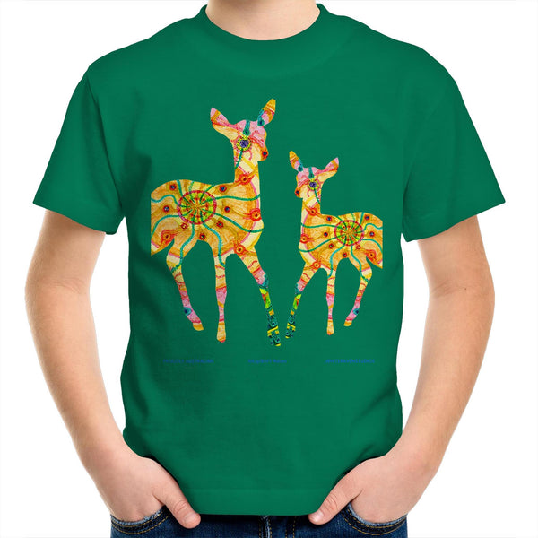 BAMBI & Bros- Kids  Crew T-Shirt