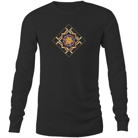 VORTEX - Mens Long Sleeve T-Shirt