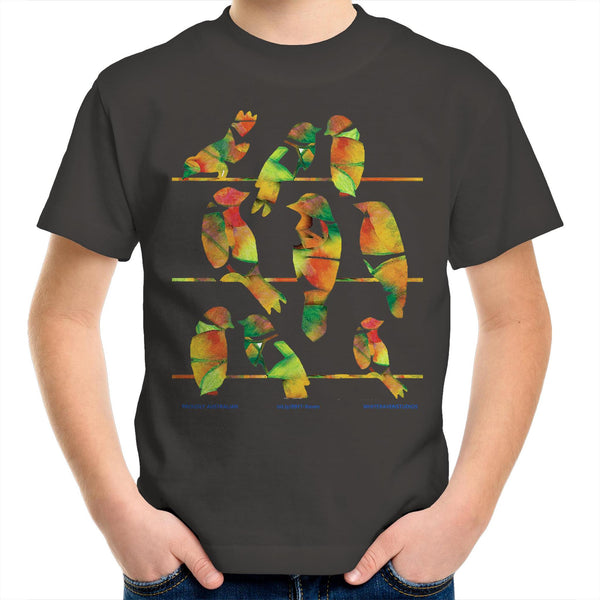 SPARROW SOCIETY- Kids  Crew T-Shirt