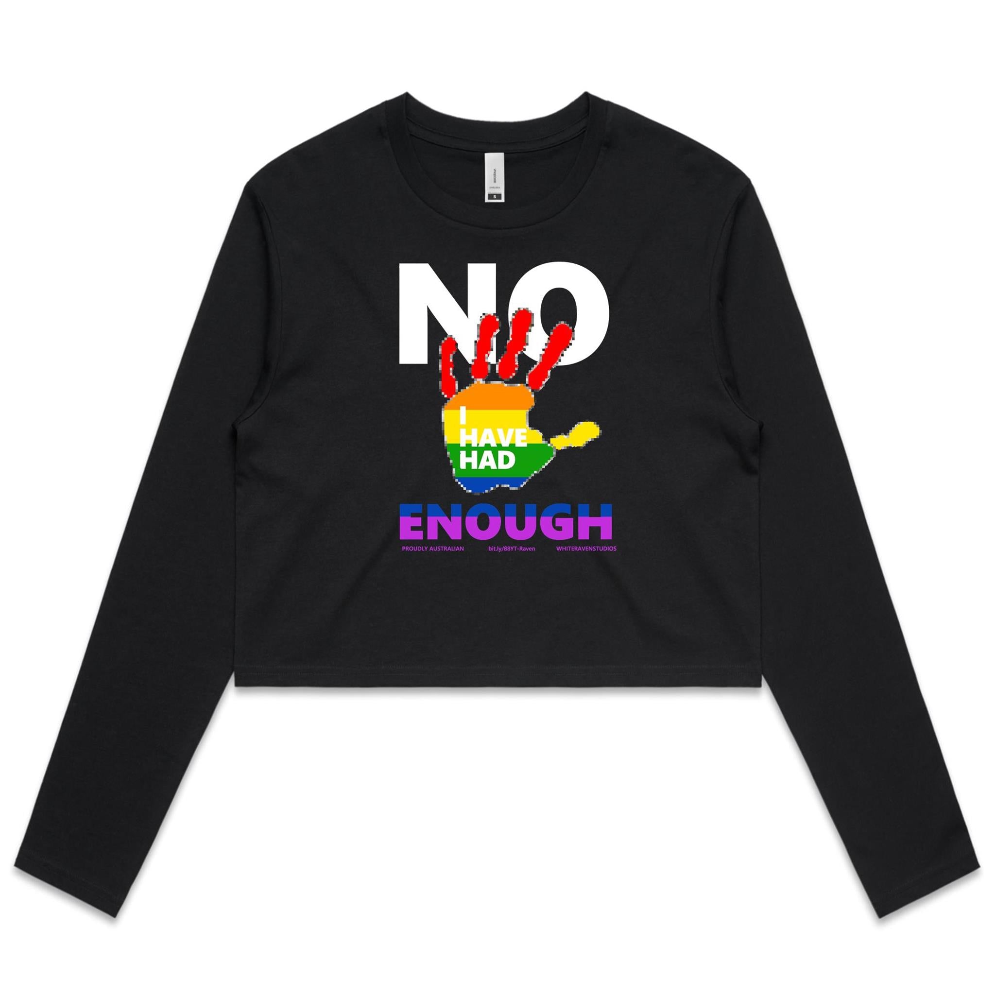WOMEN'S LONG ENOUGH T - 15*