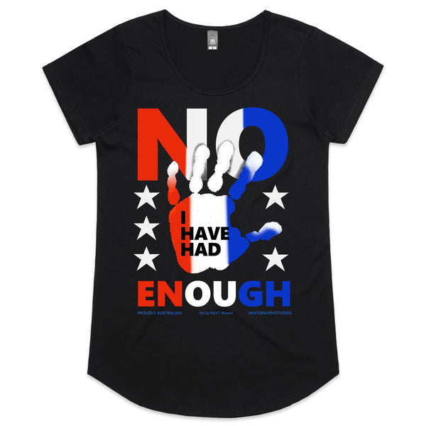 WOMEN'S HAD ENOUGH 7*