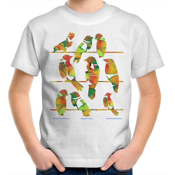 SPARROW SOCIETY- Kids  Crew T-Shirt