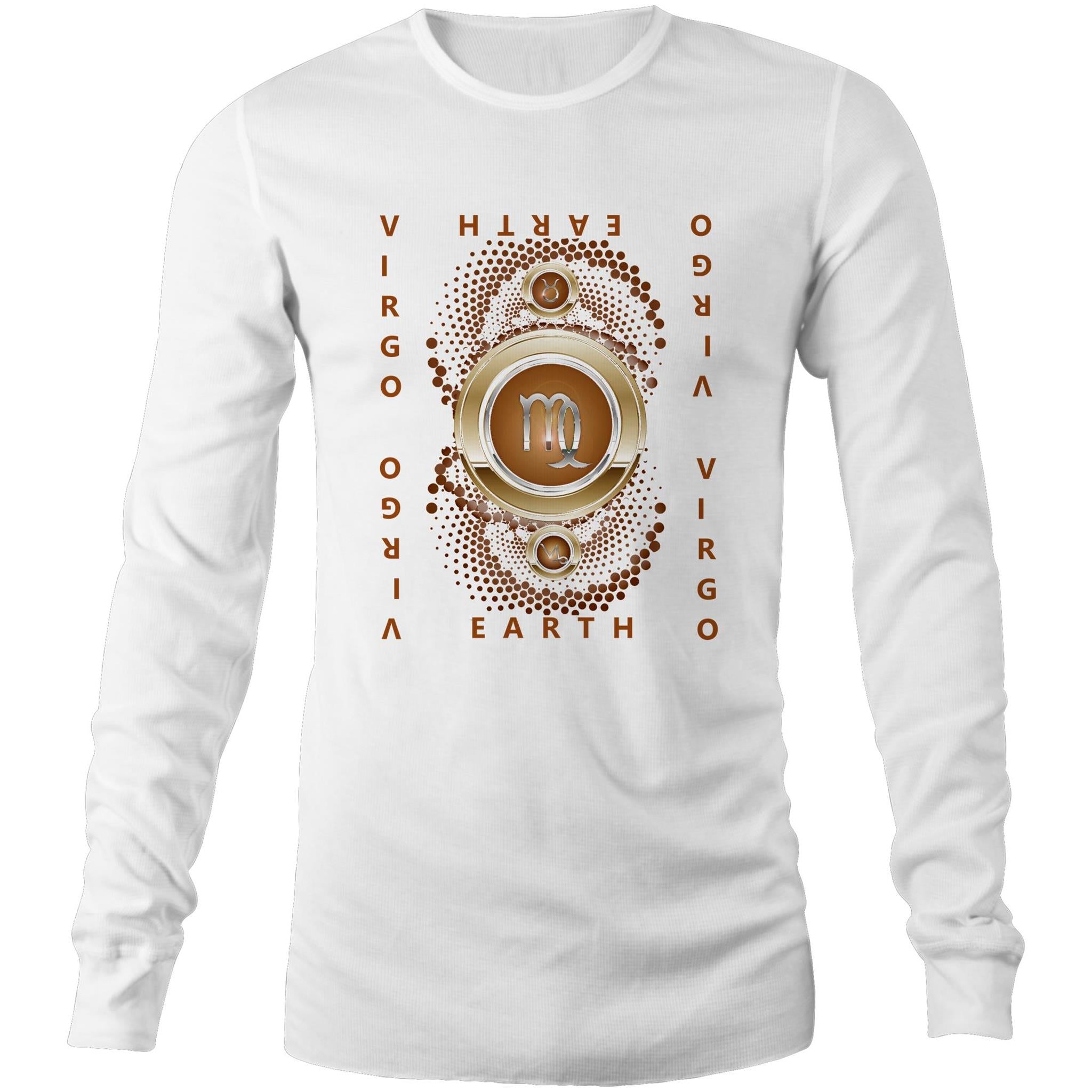 VIRGO - Mens Long Sleeve T-Shirt