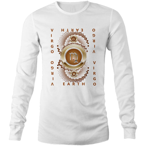 VIRGO - Mens Long Sleeve T-Shirt