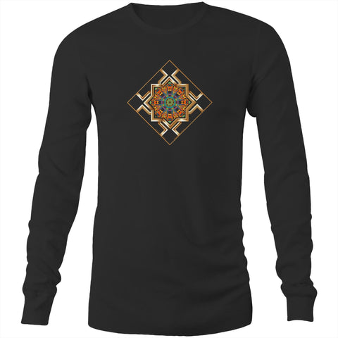 OHM  - Mens Long Sleeve T-Shirt