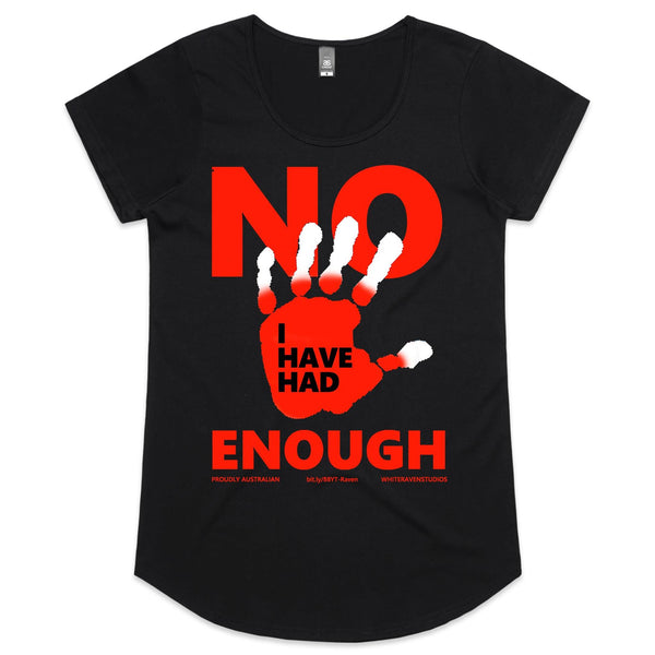 WOMEN'S ENOUGH'S enough 6#