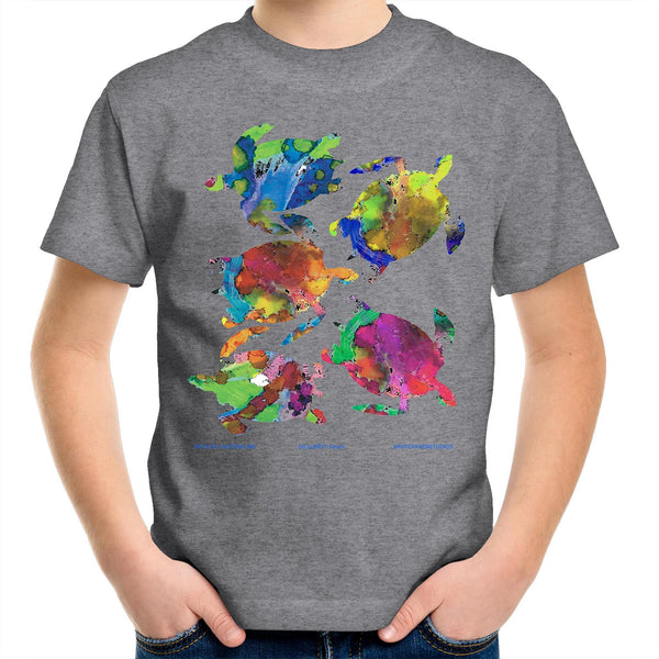 TURTLE TIME - Kids Crew T-Shirt